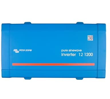 Victron Energy 1200VA 12-Volt 230V AC Inverter ad Onda Sinusoidale Pura (Schuko)