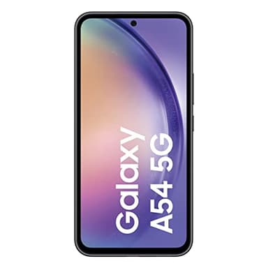 Samsung Galaxy A54 5G 128GB Awesome Graphite 16,31cm (6,4") Super AMOLED Display, Android 13, 50MP Triple-Kamera (ricondizionato)