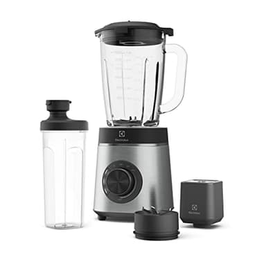Electrolux Explore - 6 frullatori E6VB1-8ST - Blender per vaccino, ghiaccio tritatutto, resistente al calore, da 1,75 l, velocità continua, funzione pulsazioni, 3 programmi, bottiglia da asporto, 1400