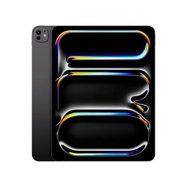 Apple iPad Pro 13'' (M5): Ultra Retina XDR, Vetro standard, 256 GB, Wi-Fi, fotocamere frontale e posteriore da 12MP, scanner LiDAR, un giorno di batteria – Nero siderale