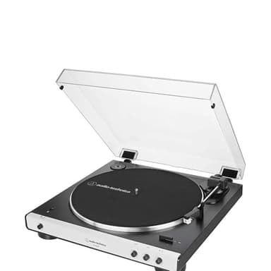 Audio-Technica AT-LP60XBTWH Giradischi Autom. Bluetooth Bianco