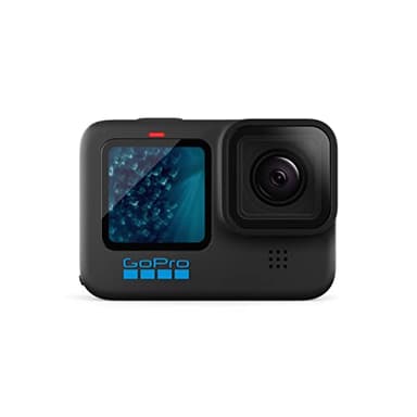 GoPro HERO11 Black Fotocamera d'Azione Impermeabile con Video Ultra HD 5 3K a 60 fps 27MP Foto, Sensore Immagine 1/1,9, CHDHX-111-RW (Rinnovata)