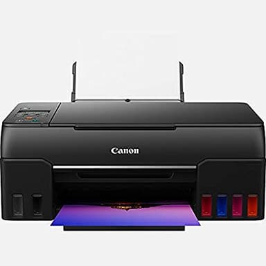 Canon PIXMA G650, stampante fotografica wireless multifunzione 3 in 1 a sei inchiostri ricaricabili