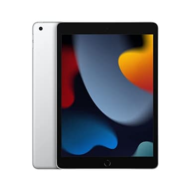 2021 Apple iPad (10,2-pollici, Wi-Fi, 256GB) Argento (Ricondizionato)