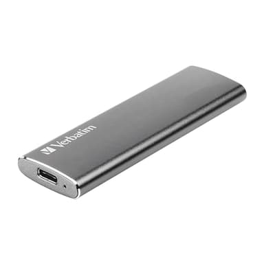 Verbatim Vx500 SSD 2TB Disco Stato Solido Portatile USB 3.2 Gen 2 per Mac, PC, smartphone e console di gioco, grigio siderale