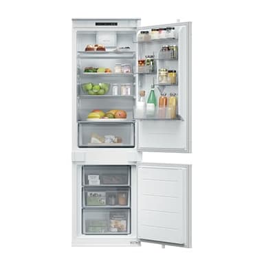 Candy Fresco 400 Frigorifero Combinato da Incasso 251 Litri (Frigo 188 L + Congelatore 63 L), Total No Frost, Circle Fresh, Humidity Control, App hOn, Classe Energetica E, Bianco, CNBQT3518E