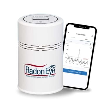 RadonTec | RadonEye set | + Istruzioni + Consigli per la Misurazione del Radon + App per Cellulare + Certificato | Radon Eye RD200 - Il dispositivo professionale per la vostra casa