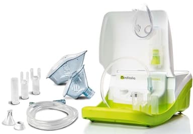 NORDITALIA, Aerosol Meganeb, Nebulizzazione Mirata, Aerosol Silenzioso con Vano Accessori