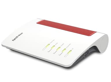 FRITZ!Box 5690 | Router per fibra ottica (AON/GPON) | Wi-Fi 7 fino a 6.448 Mbit/s | Wi-Fi Mesh | Massima sicurezza | Configurazione rapida | WAN/LAN a 2,5 gigabit | Made in Europe