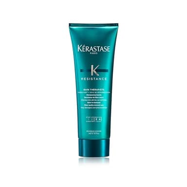 Kérastase, Résistance Thérapiste, Shampoo Riparazione Profonda, Per Capelli Molto Danneggiati, Bain Thérapiste, 250 ml