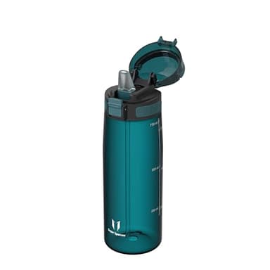 Super Sparrow Borraccia - 750ml - TouchSip Sportiva Bottiglia - Tritan Senza BPA, a Prova di Perdite - Borracce con Cannuccia Ideale per Scuola e Sport