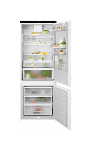 Electrolux KNR7TE75S - Frigorifero combinato, 376 litri, Incasso, No Frost, Classe energetica E