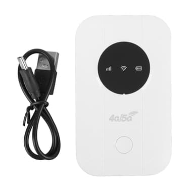 EIMSOAH Router Portatile 4G 5G saponetta wifi 5g con sim con Slot per Schede SIM, Hotspot Mobile da 300 Mbps Connetti Fino a 10 Dispositivi, Router Ad Alta Routeurs