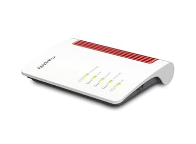 FRITZ!Box 7690, Modem Router Wi-Fi 7 Dual Band (2.4 GHz, 5 GHz) fino a 7.000 Mbit/s, per FTTC VDSL FTTH con ONT, 1x Wan 2,5 Gb, 1X Lan 2,5 Gb, 2X Lan Gb
