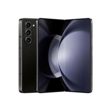 Samsung Galaxy Z Fold5 5G Android Smartphone 12GB RAM AI Display 7.6'' Dynamic AMOLED 2X Fotocamera 50MP 4.400 mAh (Nero, 512 GB)