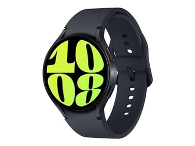 Samsung Galaxy Watch6 44mm, Smartwatch Analisi del Sonno, Monitoraggio Benessere, Batteria a lunga durata, Bluetooth, Ghiera Touch in Alluminio, Graphite (Ricondizionato)