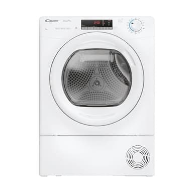 CRO4 H7A2TE-S - Asciugatrice Slim 7 kg, con Pompa di Calore, Caricamento frontale, Classe energetica E