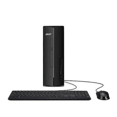 acer Aspire XC-1780 PC Fisso, Desktop, Processore Intel Core i5-13400, Ram 16 GB DDR4, 512 GB SSD, DVD-RW, Scheda Grafica Intel UHD, Wireless Lan, Tastiera e Mouse USB, Windows 11 Home