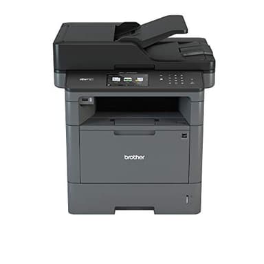 Brother MFCL5750DW Stampante Multifunzione Laser con Fax, Bianco e Nero, 40 ppm, Rete Cablata, Wi-Fi, Stampa, Copia e Scansione Fronte/Retro Automatica, Display (Ricondizionato)