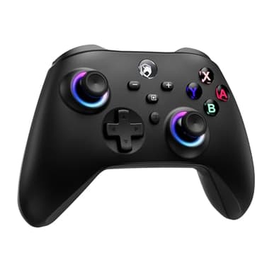 ECHTPower Controller per Switch/Switch 2 2025, con Hall Grilletti Lineari, 1000mAh Batteria, Rimappatura dei Tasti ABXY, Giroscopico, Turbo, Vibrazione, Controller Wireless PRO per NS/PC/Android/iOS