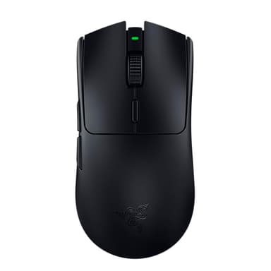 Razer Viper V3 HyperSpeed - Mouse Esports senza fili (Sensore ottico Focus Pro 30K, Durata batteria fino a 280 ore, Interruttori meccanici per mouse Gen-2, Polling wireless a 4000 Hz) Nero