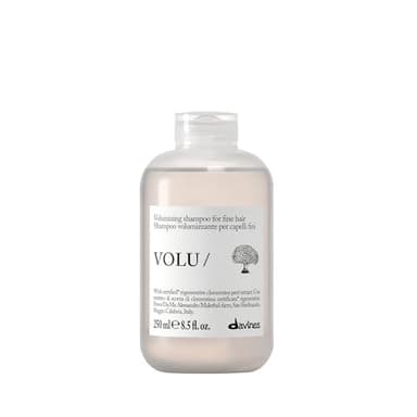 Davines VOLU Shampoo - Shampoo volumizzante per capelli fini - Deterge delicatamente preservando la struttura naturale dei capelli - 250 ml