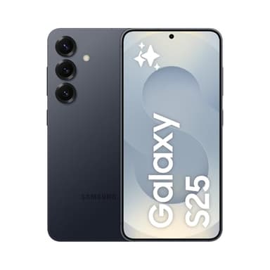Samsung Galaxy S25 Smartphone AI, 3 anni di Garanzia del produttore, Display 6.2'' FHD+ Dynamic AMOLED 2X, Fotocamera 50MP, RAM 12GB, 256GB, 4.000 mAh, Blueblack [Versione italiana]