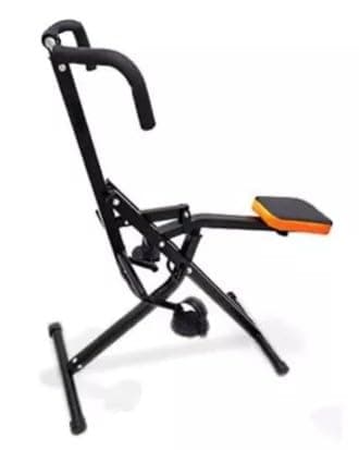 Total Power body Crunch Panca multifunzione per Pettorali, Glutei, Addominali, Gambe, multifunzione palestra in casa ripiegabile