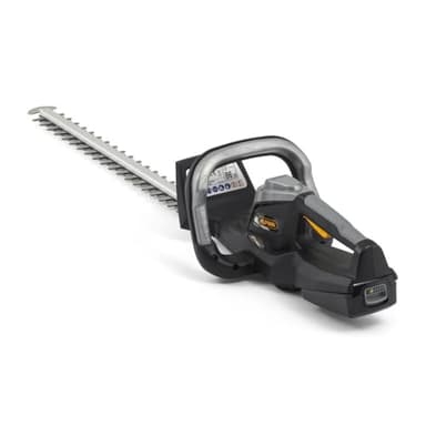 Alpina 271302104A21 Tagliasiepi A Batteria, 20 V, 70 Cm – Lame Doppia Azione, Batt. 20 V (2 Ah) Inclusa – Per Siepi E Spazi Verdi Domestici