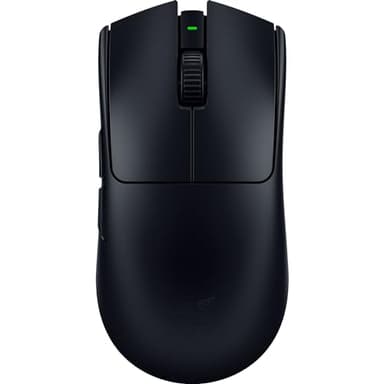 Razer Viper V3 Pro - Mouse da gioco Esports senza fili ultraleggero (HyperPolling 8K Hz, design leggero 54g, sensore Focus Pro 35K DPI, HyperSpeed Wireless, 95 ore di durata della batteria) Nero