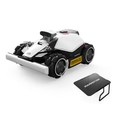 MAMMOTION LUBA mini 2 AWD 1000 Robot Tagliaerba per 1000m², Visione AI Tri-Camera e Posizionamento NetRTK, Mappatura Automatica, DropMow, Pendenza 80%, Altezza di Taglio 20-65mm
