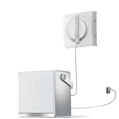 ECOVACS W2 PRO OMNI Robot Lavavetri con Stazione Multifunzione, Ricarica Durante il Funzionamento, Triplo Ugello Spruzzatore d'acqua, Protezione a 12 Livelli, Pianificazione del Percorso WIN-SLAM 4.0