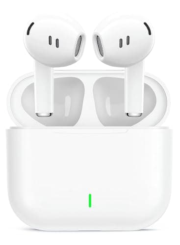 2026 Nuovo Cuffie Bluetooth 5.4, Auricolari Bluetooth Cancellazione Rumore, 48 Ore Cuffiette Wireless HiFi Stereo, Cuffie in Ear Controlli Tattili, Cuffie Senza Fili Sport IPX8 per iPhone Galaxy iOS