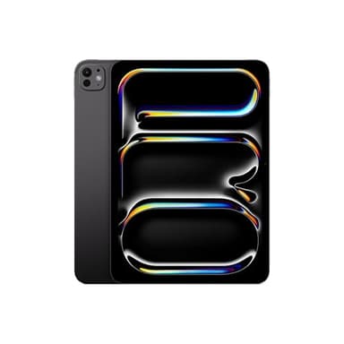 Apple iPad Pro 11'' (M5): Ultra Retina XDR, Vetro standard, 256 GB, Wi-Fi, fotocamere frontale e posteriore da 12MP, scanner LiDAR, un giorno di batteria – Nero siderale