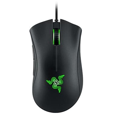 Razer DeathAdder Essential (2021) - Mouse da Gioco Cablato con Sensore Ottico da 6400 DPI (Sensore Ottico da 6400 DPI, 5 Pulsanti Programmabili, Fattore di Forma Ergonomico) Nero