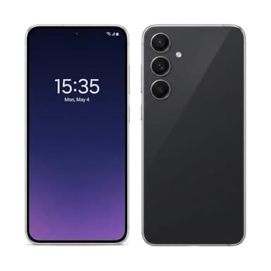 Samsung Galaxy S25 FE 256GB 5G Android Smartphone 8GB RAM AI Display 6.7'' Dynamic AMOLED 2X Fotocamera 50MP 4.900 mAh (Nero)