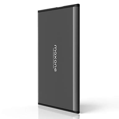 Disco rigido esterno portatile ultrasottile da 2,5" USB 3.0 per laptop/desktop/Xbox One/PS4 Charcoal 500 GB