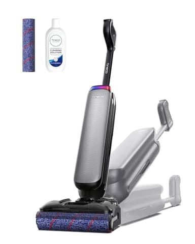 Tineco Floor One S7 Artist Lavapavimenti aspirapolvere Senza Fili, Potenza di aspirazione 22 kPa, DualBlock Anti-groviglio, Asciugatura Rapida a 85 °C, autonomia di 50 Minuti