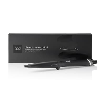 ghd Chronos Curve Conical Wand Arricciacapelli Professionale in Nero - Per Onde Effetto Spiaggia che Durano a Lungo - Ideale per Tutte le Lunghezze di Capelli (Presa EU)
