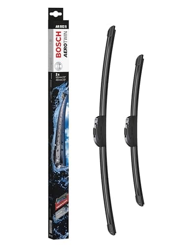Bosch Automotive Tergicristalli Aerotwin Ar552S, Lunghezza 550Mm/400Mm, 1 Set Per Parabrezza Anteriore