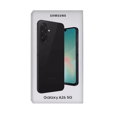 SAMSUNG A266 GALAXY A26 (6.7'' - 6/128GB) BLACK