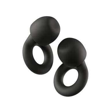 Loop Quiet 2 Tappi orecchie dormire – Riutilizzabili super confortevoli per la riduzione del rumore pensati per sonno, concentrazione, viaggi e iperacusia | Protezione dell’udito flessibile, 24dB SNR