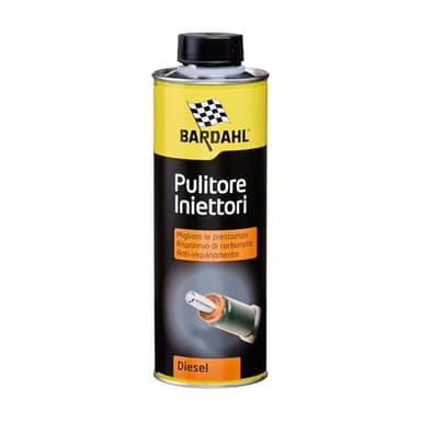 Bardahl - Additivo Pulitore Iniettori Diesel - Lubrifica Gli Iniettori e la Pompa del Gasolio, Migliora Le Prestazioni, Compatibile con Filtro Antiparticolato, 500 ml