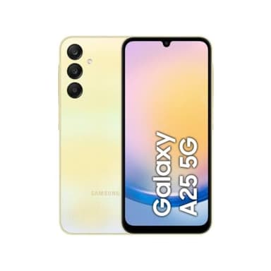 GALAXY A25 5G YELLOW 256Go