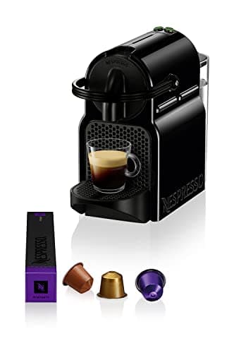 Nespresso Inissia EN80.B Macchina per Caffè Espresso, Black