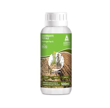 0.5 L Diserbante Premium Top Totale Erbicida Glifosate No Patentino Sistemico Seccatutto Post Emergenza