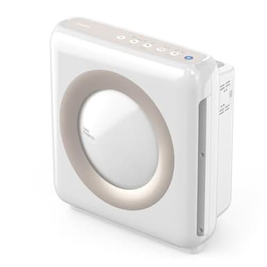 COWAY AP-1512HH Mighty Purificatore d’Aria fino a 33 m², Rimuove il 99.999% Delle Particelle di 0.01 µm*, Virus e Aerosol, Tecnologia GreenHEPA, Miglior Purificatore degli USA per Wirecutter, Bianca