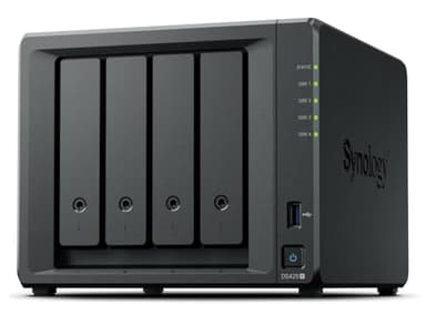 Synology DiskStation DS425+ server NAS e di archiviazione Intel Celeron J4125 2 GB DDR4 0 TB - Nero