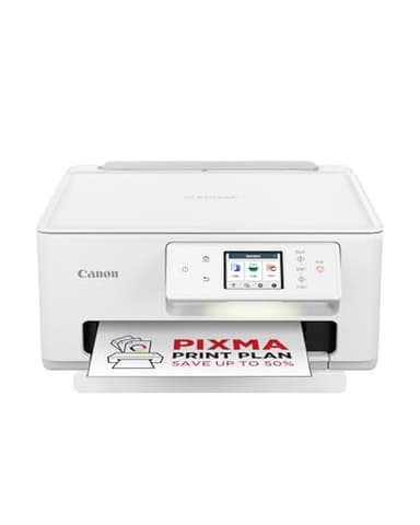 Canon Serie PIXMA TS7650i - Stampante Wifi per la Casa | Connessione Wireless per Stampare Facilmente da Smartphone | Stampante Multifunzione con PIXMA Print Plan