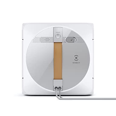 ECOVACS Winbot W1 Pro Robot Lavavetri Per La Pulizia Delle Finestre e Vetrate, Pulizia Intelligente Win Slam 3.0, Potenza 2800 Pa, Rilevamento Dei Bordi Automatico, Antiscivolo, ‎Bianco